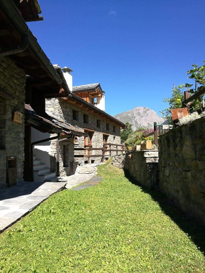 Ferienwohnung Casa Coccoz La Salle Exterior foto